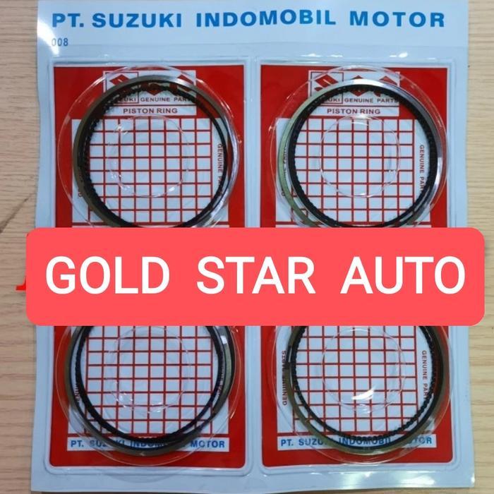 RING PISTON RING SEHER SUZUKI CARRY NEW CARRY BARU CARRY TAYO newss