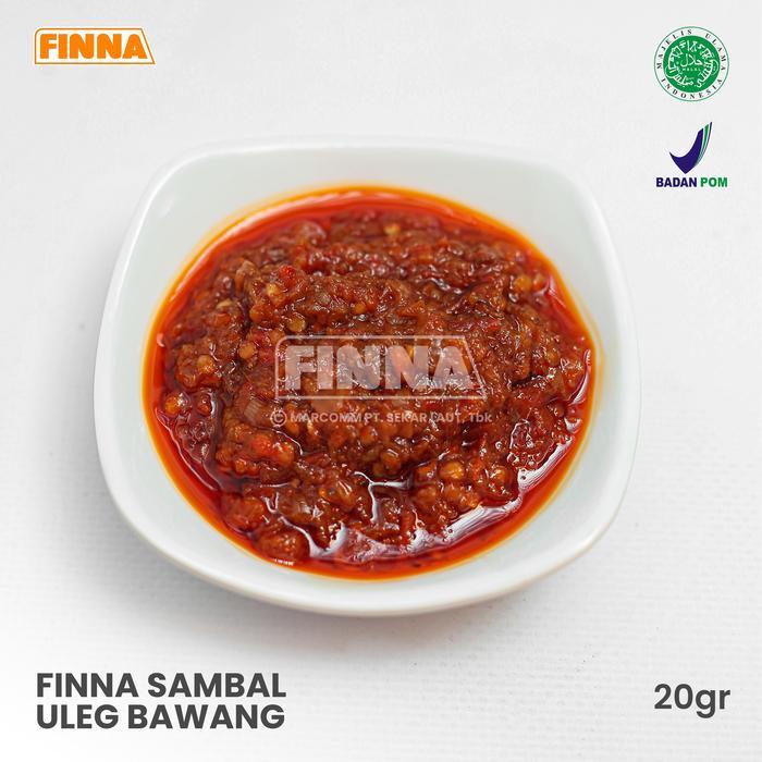 "New" Finna Sambal Uleg Bawang (Jar)