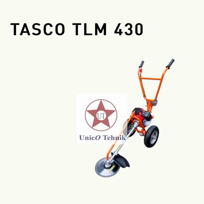 MESIN POTONG RUMPUT DORONG LAWN MOWER TASCO TLM 430 ALAT BABAT RUMPUT