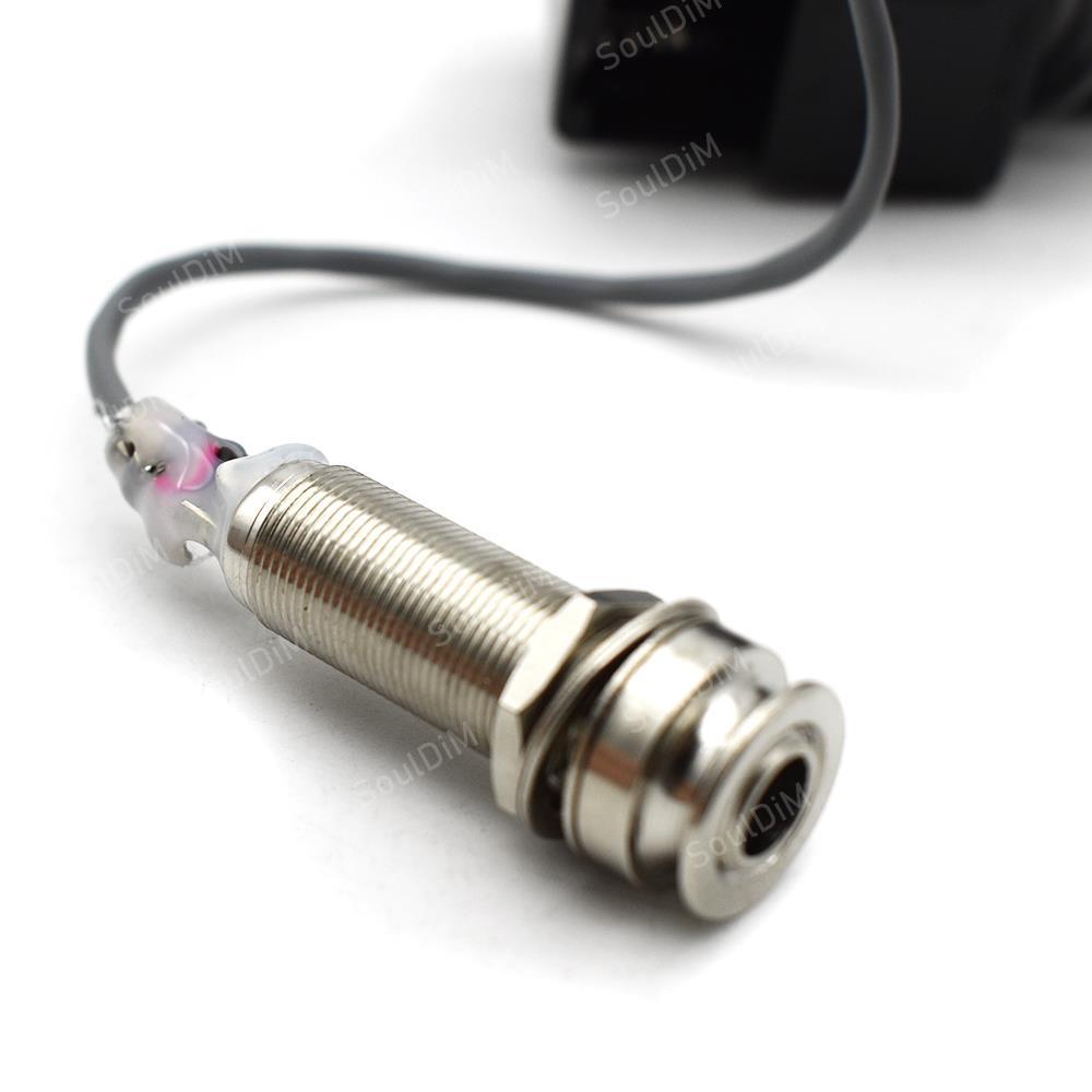 Cherub GB-1 G-Tone Series Acoustic Guitar Preamp Piezo Pickup 3-Band EQ Equalizer with