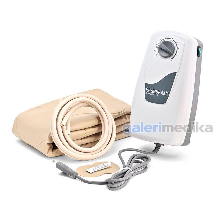 DISKON Kasur Decubitus OneHealth OH-DM01 Silent Pump - Kasur Anti Decubitus READY STOCK