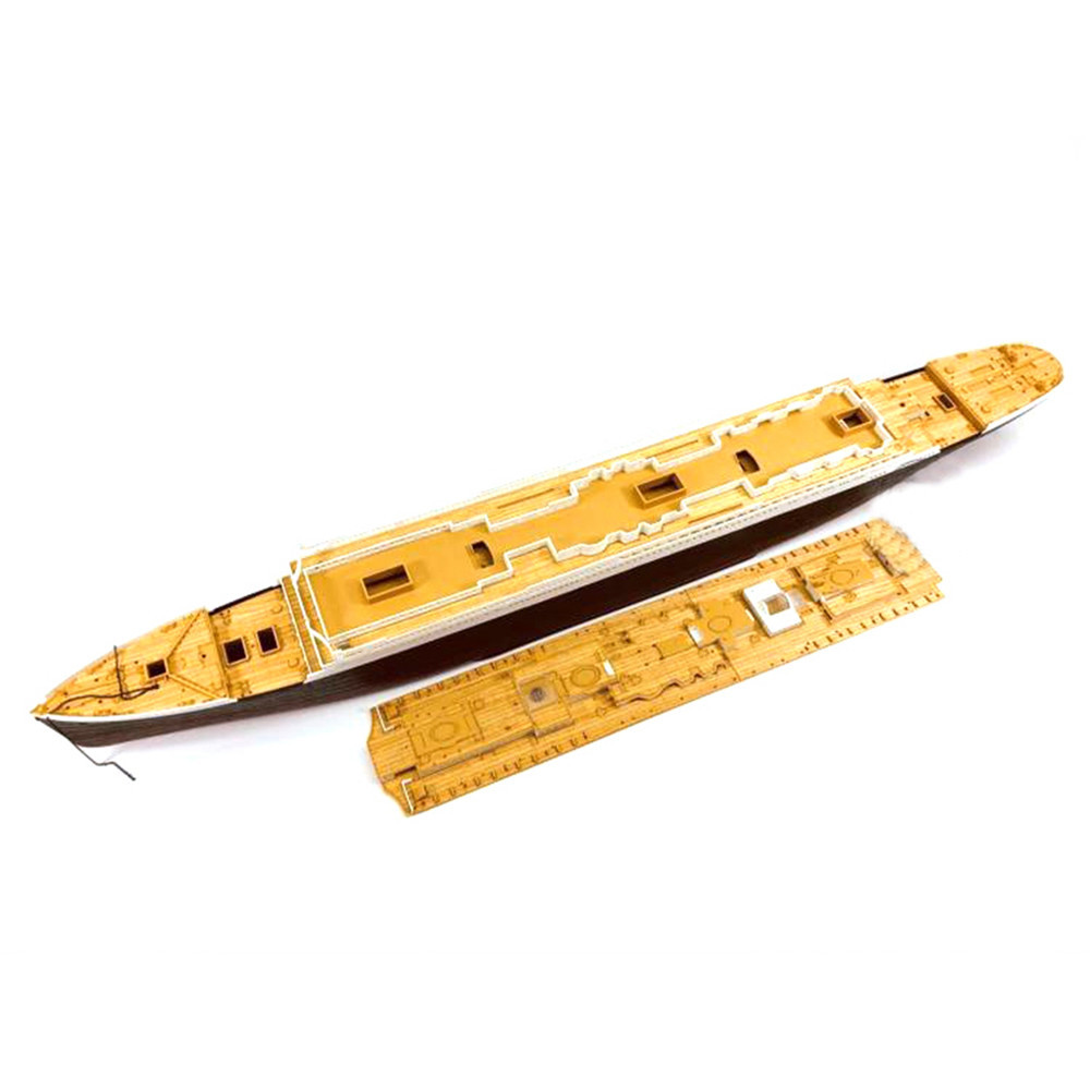 1/400 Wooden Deck for Academy 14215 Kit RMS Titanic Ship Model CY350044 DIY Model Kits