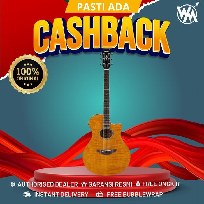 Yamaha APX600FM AMB APX600 FM AMB APX 600FM Gitar Akustik Elektrik
