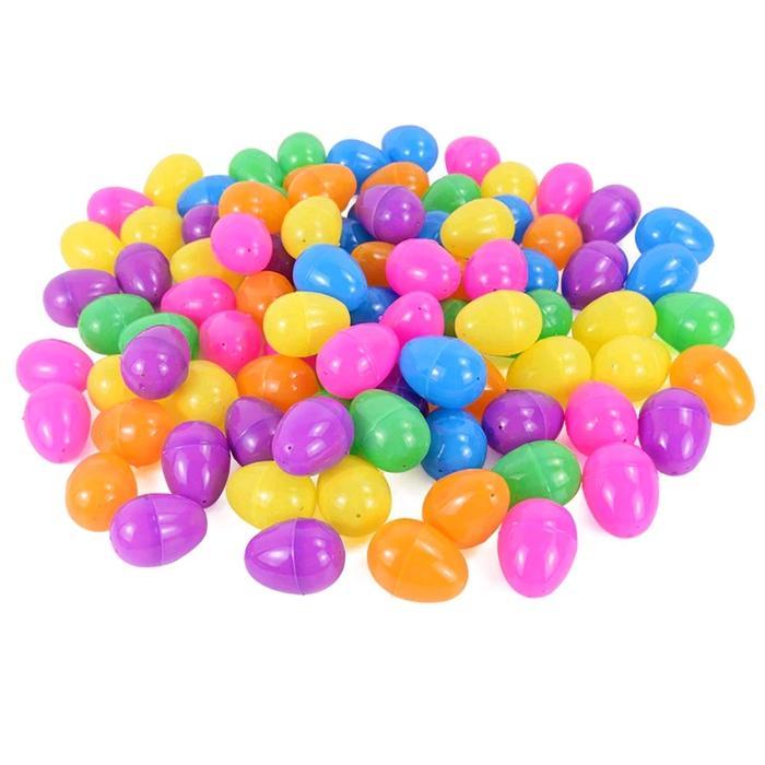 20pcs Mainan telur kosong Hadiah