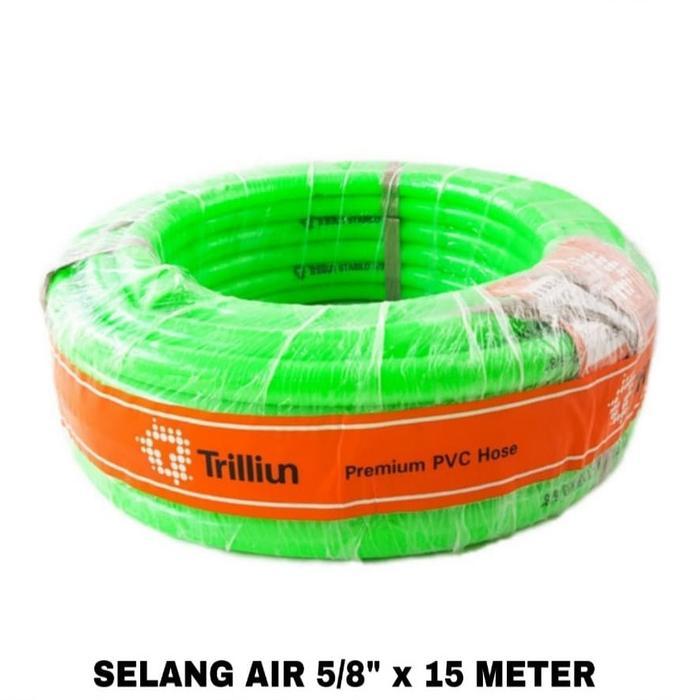 TERBARU Selang Air Elastis 5/8" Stabilo 15Meter Selang Pvc Selang Semprot Taman 15m BISA GRAB