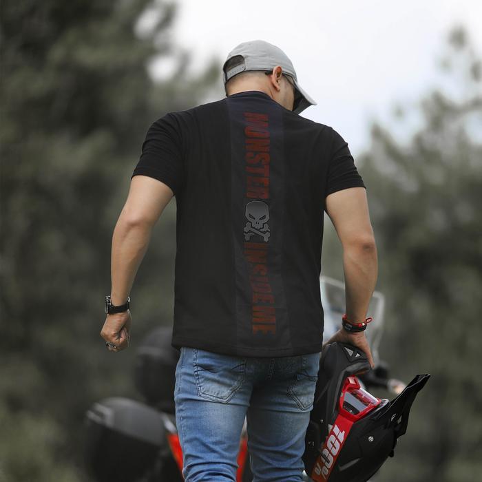 bozrvk kaos keren pria hitam item cowok kece distro t shirt black tshirt kaosbos.id