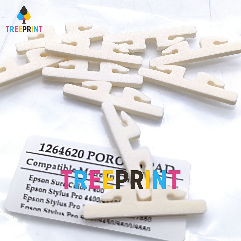Compatible 1264620 Porous Pad,CR*2use for Sure Color P400/4400/4450/4800/4880/7400/7450 (10pc/pack)