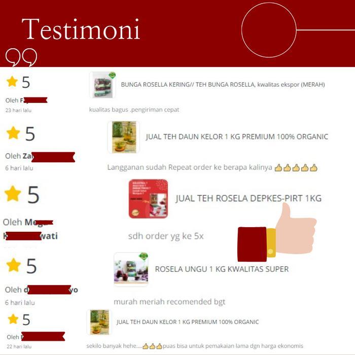 Teh Bunga Rosela Ungu 1/2 Kg , Teh Rosela Ungu , Suplier Bunga Rosela Tbk