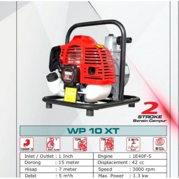 Mesin pompa air alkon 1 inch 2tak yamamax pro WP10XT