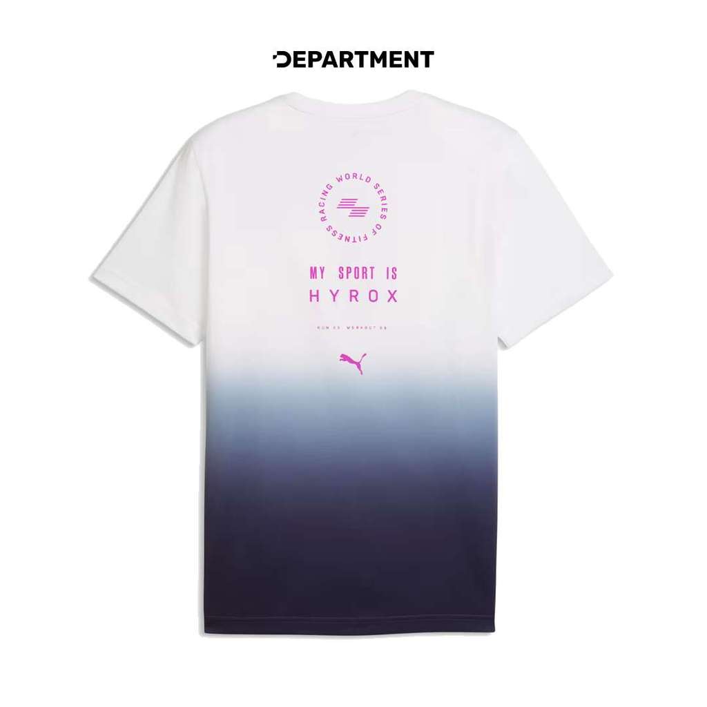 PUMA X HYROX POLY GRAPHIC GT Kaos Training Pria 52851952 ORI
