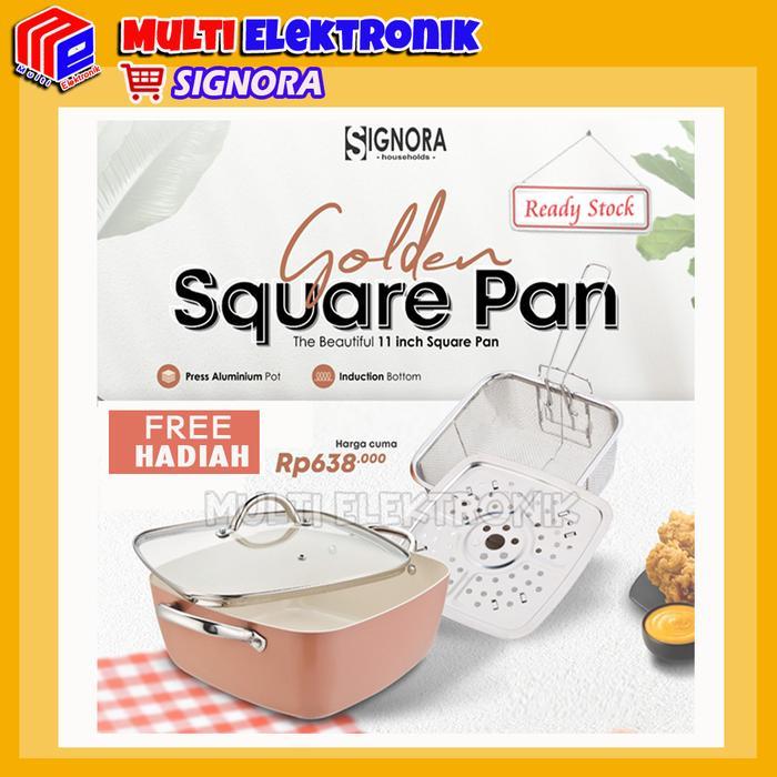 Golden Square Pan Signora Multifuntion / Golden Square Panci Signora