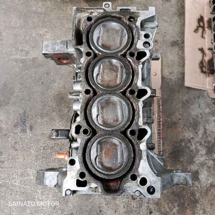 Spesial DISKON Blok mesin engine (kosongan) + seher /piston Honda City GD8 / Jazz GD3 L15A asli