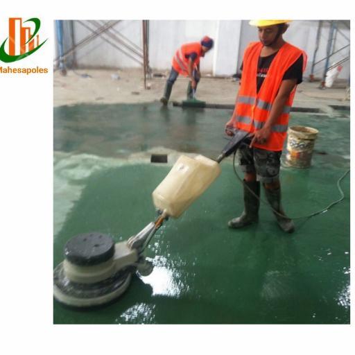 Poles Lantai Beton Grinding Cleaning Lantai Beton Epoxy Lantai