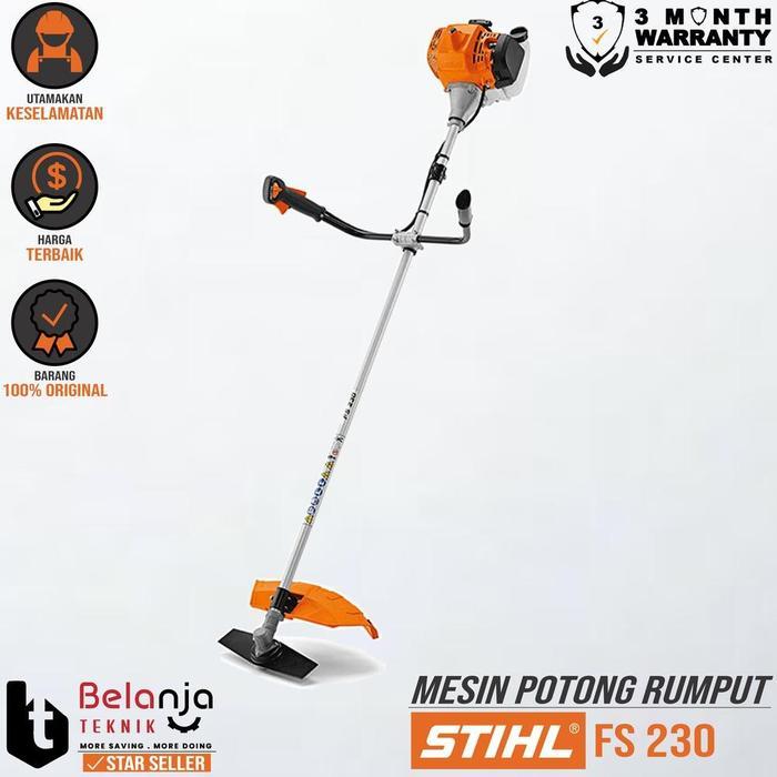 ** STIHL FS230 brush cutter mesin potong rumput bensin FS 230 **