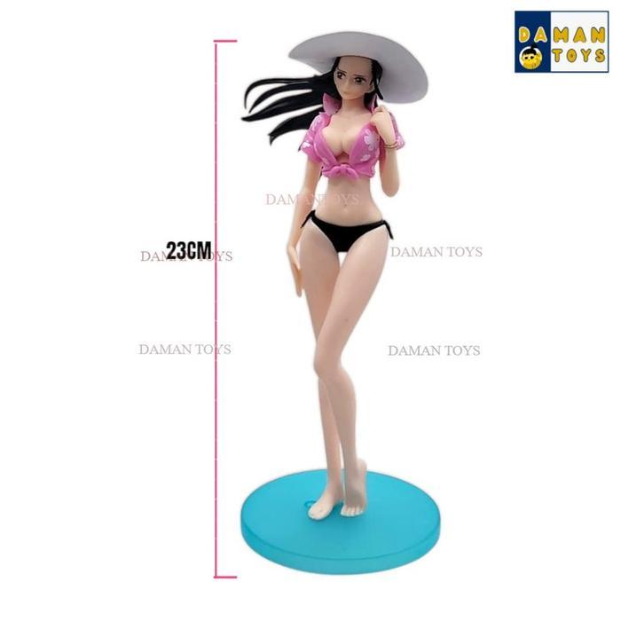 Figure One Piece Nico Robin Nami Splash Style Damantoys Tbk