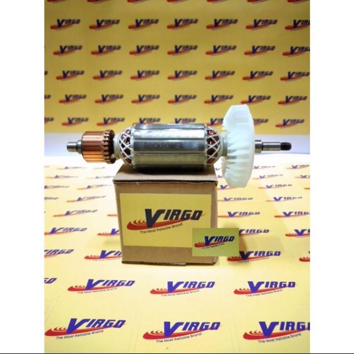 9553B VIRGO ARMATURE ANGKER 9553B FOR MESIN GERINDA GERENDA GRINDA GRENDA MAKITA 4" 9553 B