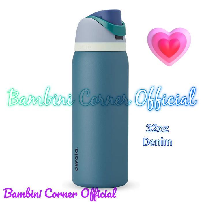 Owala FreeSip Insulated Stainless Steel 32 Oz, Denim