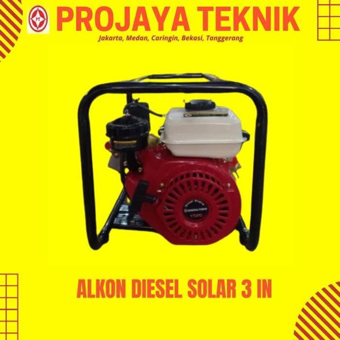 AlKON DIESEL SOLAR 3 IN POMPA AIR DIESEL SOLAR 3 IN IRIGASI