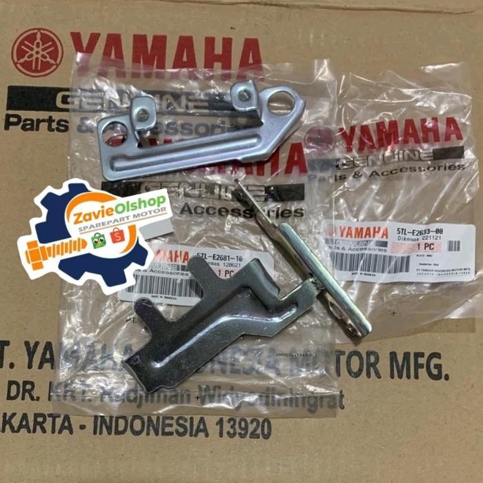 BRACKET DUDUKAN COIL YAMAHA MIO ORIGINAL