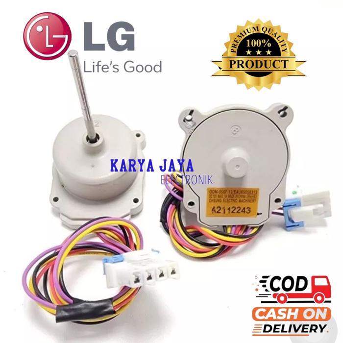 Kipas Fan Kulkas LG Inverter 2 Pintu Original EAU65058313