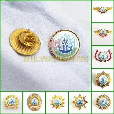 Pin Logo Forum Guru Muhammadiyah Pin Bros Wing FGM