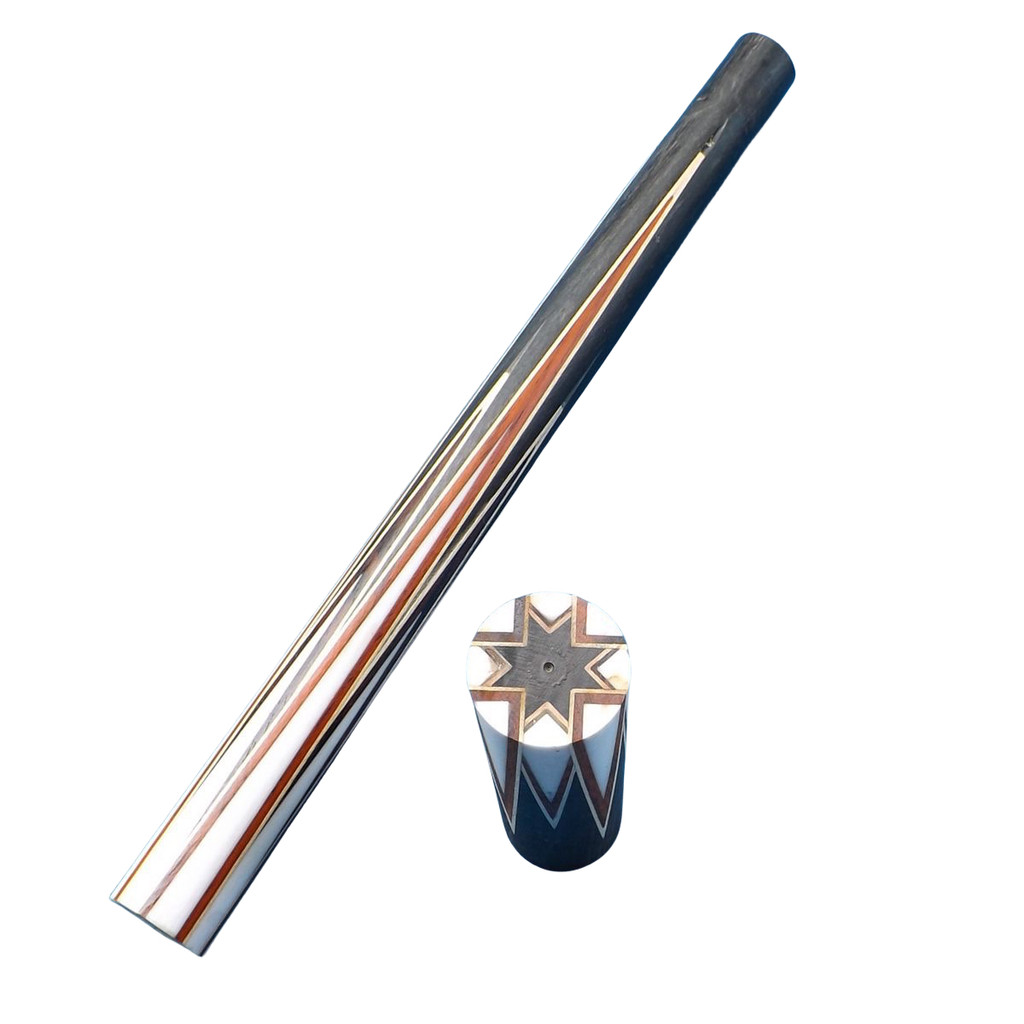 Ebony+Cocobolo+Acrylic Forearm With Butt Set Pool Billiards DIY Parts Cue Stick Professional