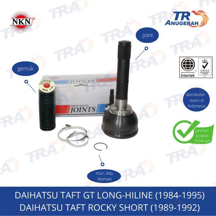 Cv Joint As Roda Nkn Daihatsu Taft Gt Long Hiline, Taft Rocky