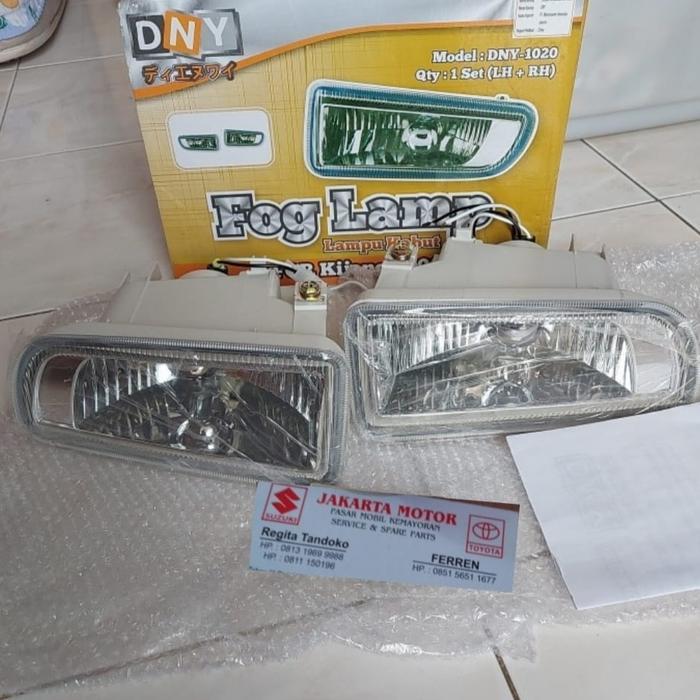Fog Lamp Lampu Kabut Toyota Kijang Kapsul Efi 2000-2002