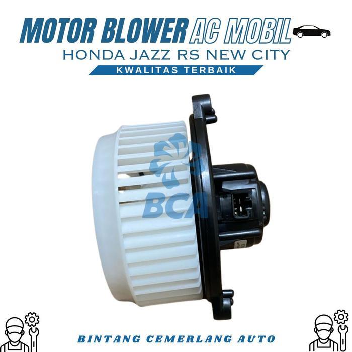 Motor Blower Fan Kipas Angin Ac Mobil Honda New Jazz Rs Lengkap