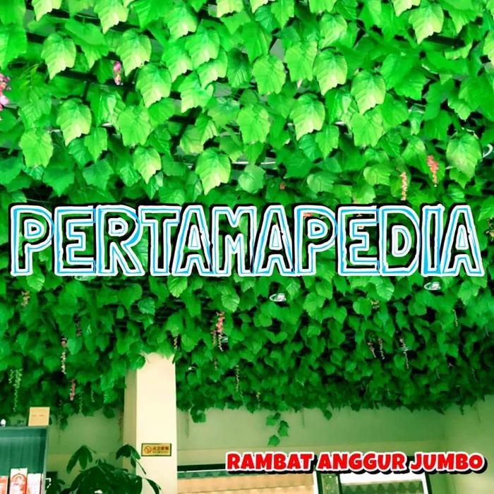 Bunga Sintetis/ Daun Rambat Sintetis/ Rumput Sintetis/ Rambat Jumbo