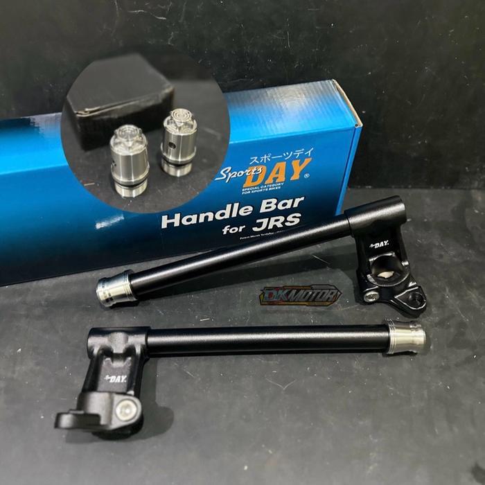 Stang Stir Jepit JRS set Aluminium as 30 Import set Jalu Balance Peninggi Stainles pnp Shock Skok