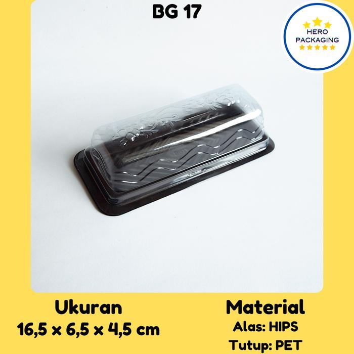 Mika Bolu Gulung 17 Cm / Bg 17 (Isi 20 Pcs) Bolu Gulung Kue