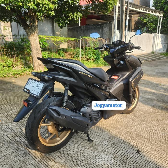 Motorr second yamaha aerox abs 2019 berkualitas