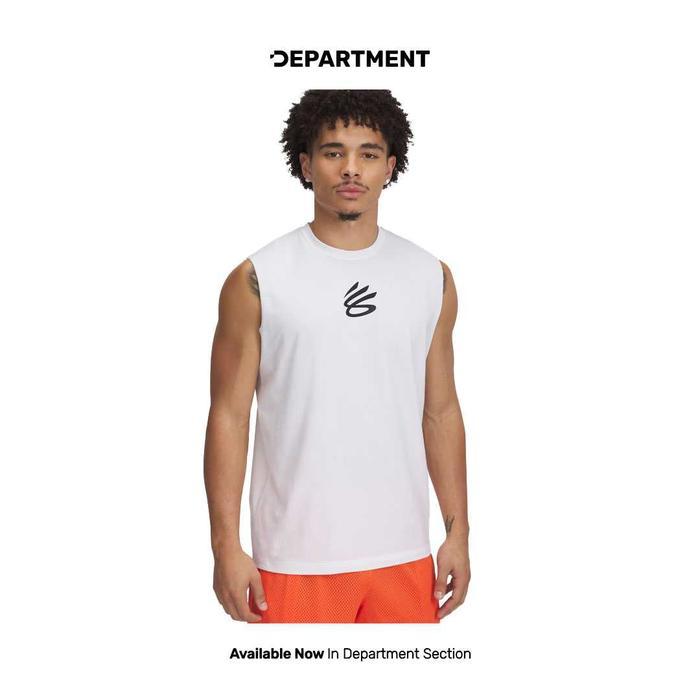 Kaos Basket UNDER ARMOUR CURRY SLEEVEESS 1390352100 ORIGINAL