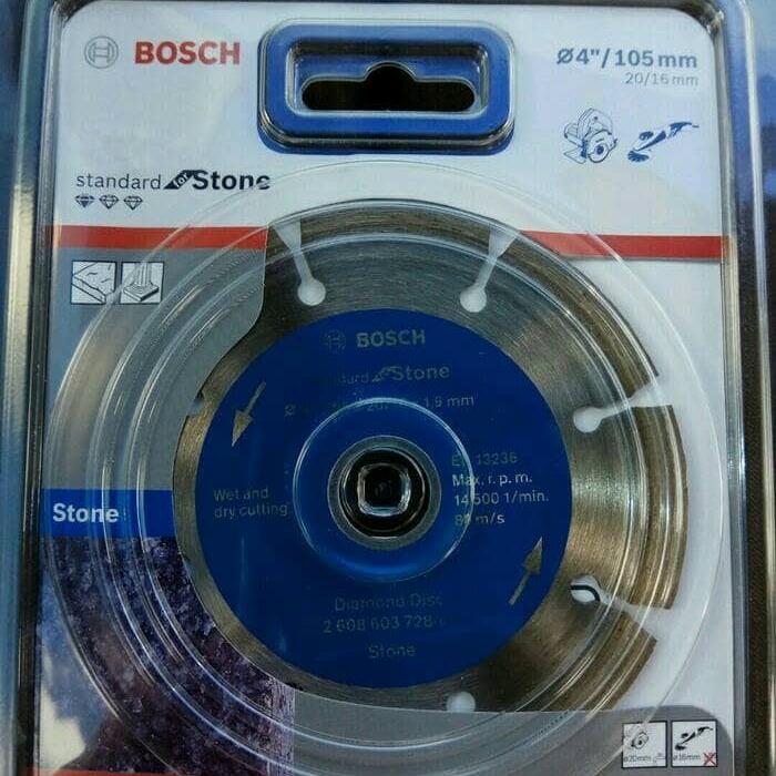 mata grinda pisau potong kramik dan granit 4"mata keramik Bosch