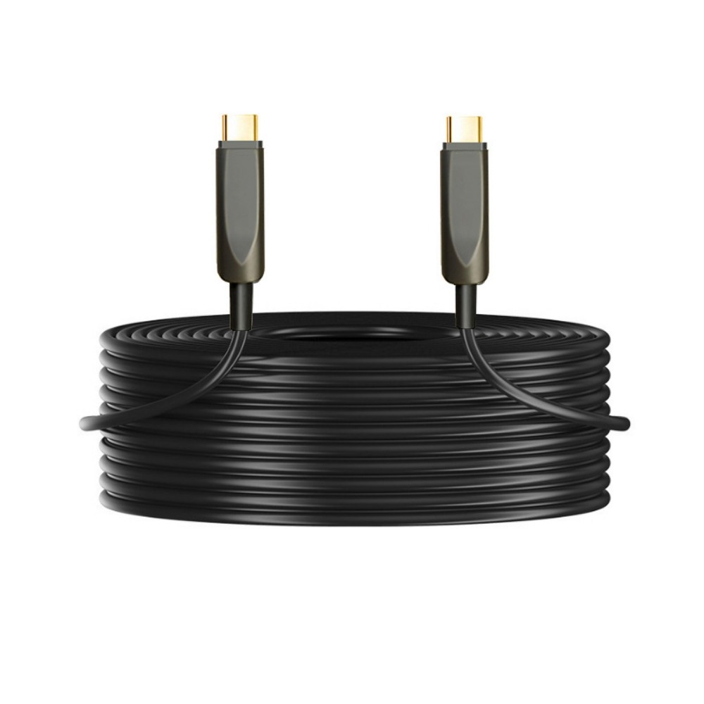 10Gbps USB 3.2 Gen 2 Type C Optical Fiber Data Cable for Hard Drives Camera Oculus Link Quest 1/2/3