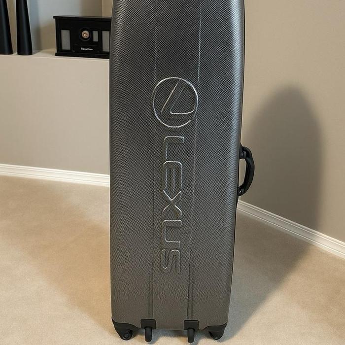 Travel Bag Cover Golf LEXUS Hardcase ABS