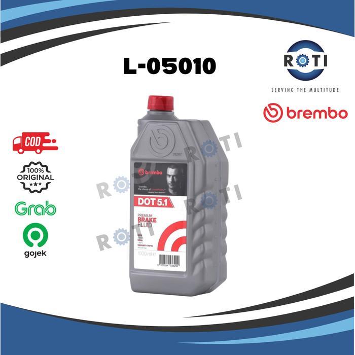 Minyak Rem Brembo Dot 5 1L Brembo L-05010 Mobil Motor