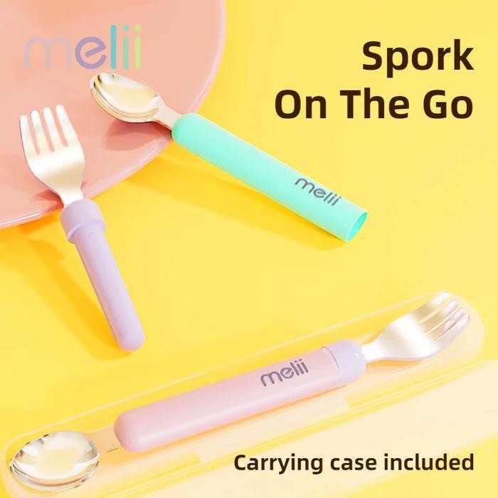 Melii Baby Spork On The Go
