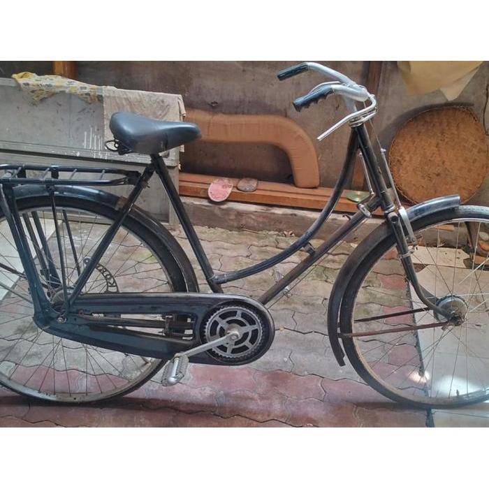 Sepeda Ontel Raleigh unik klasik kuno jadul