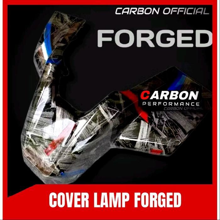 BUNTUT VARIO NEW CARBON FORGED 2018- 2024 / Sambungan spakbor belakang vario carbon Forged buntut