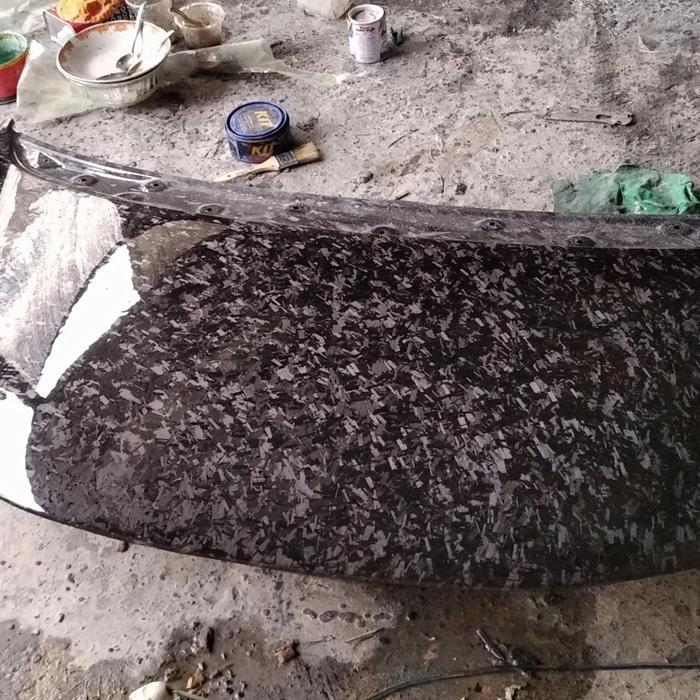 kap mesin jazz gk5 carbon forged