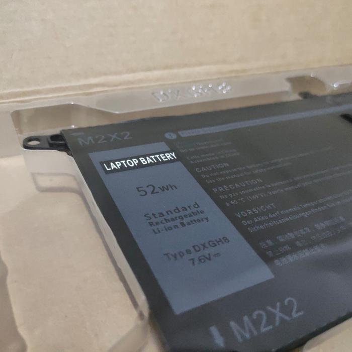 DES-25 baterai dell xps 13 9370 9380 xps 13 7390 Inspiron 7390 7490
