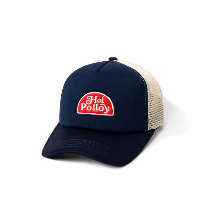 Hoi Polloy - Trucker Hat - Extra Cap (Navy) Pasti Promo