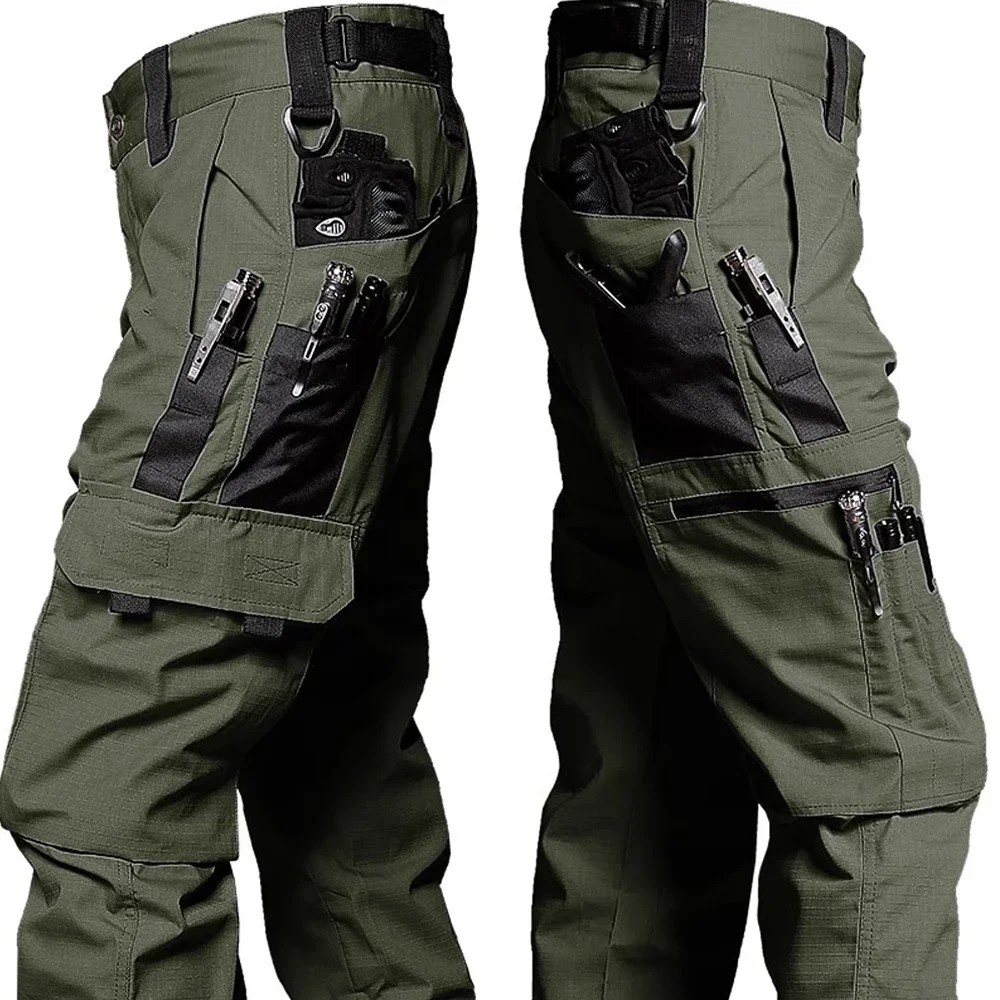 Tactical Pants Men Waterproof Waterproof pants men Combat Trousers Outdoor Multi-pocket