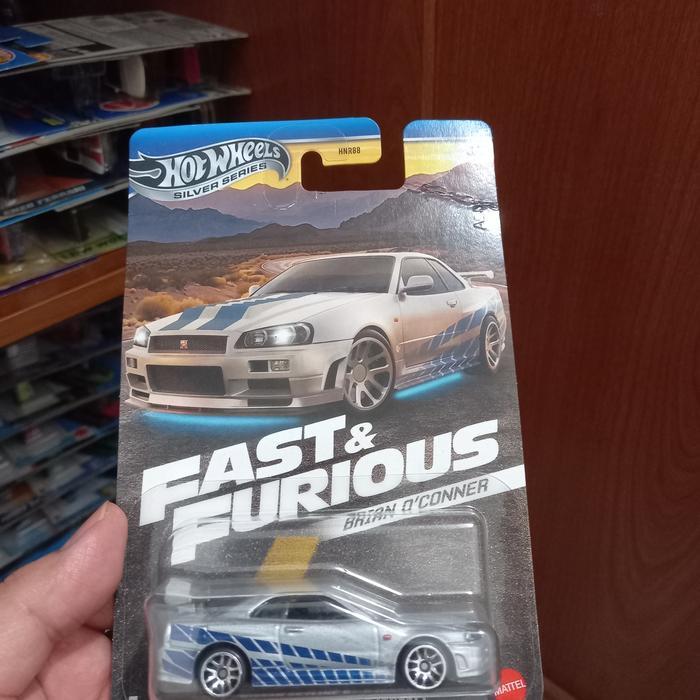 Hotwheels Nissan Skyline R34 BNR34 Brian