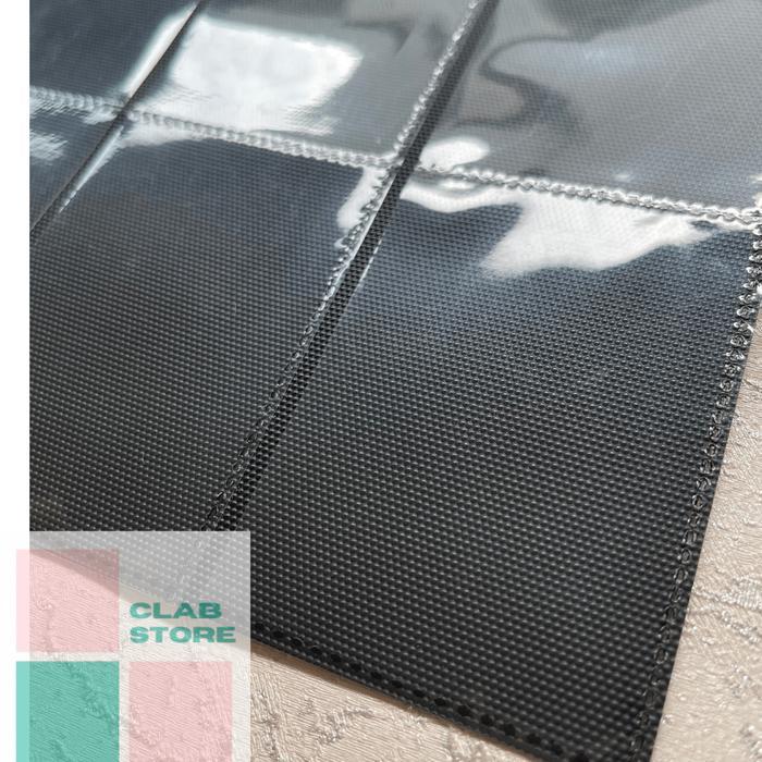 Khusus Gosend Sultan Supply Sleeve 18P Page A4 Binder 18 Pocket Sideload Ring Binder Page Black