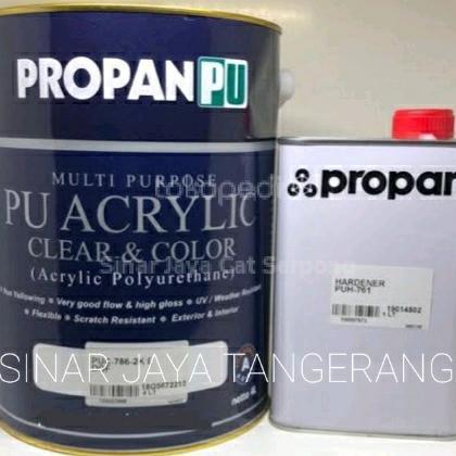 PU ACRYLIC. cat duco. kayu. polyurethane. clear pu. tinting pu 5L