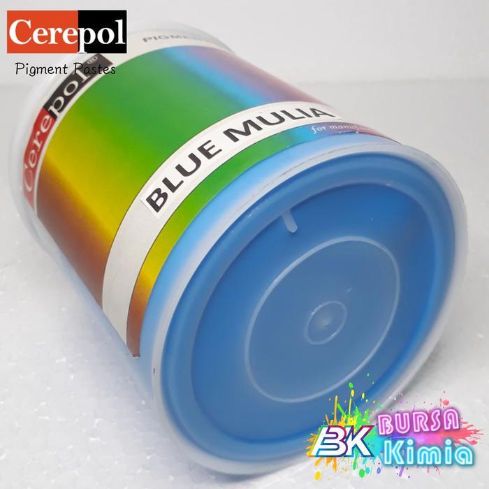 Cerepol Blue Mulia Pigment Pasta Cair/Pewarna Resin/Fiberglass