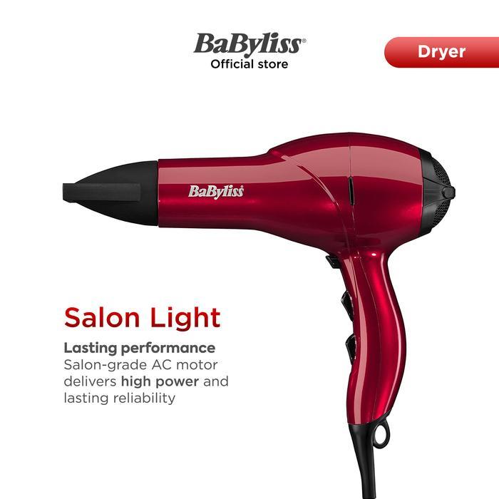 Babyliss Paris Salon Light Dryer 5568BU Pengering Rambut Hairdryer